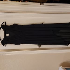 Stunning black high-low dress